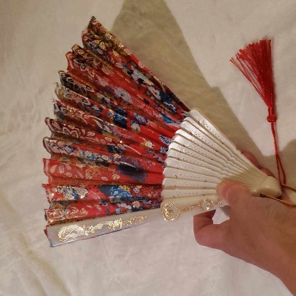 Victorian fan